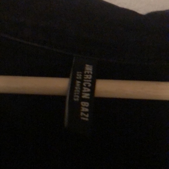 Black jean jacket size M - Picture 2 of 3